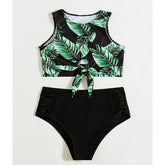 Bikini de cintura alta